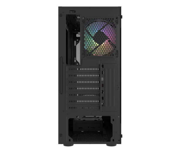NATEC Fury Shobo SH4 RGB Midi Tower z oknem Czarna NFO-2153 - 1226052 - zdjęcie 5